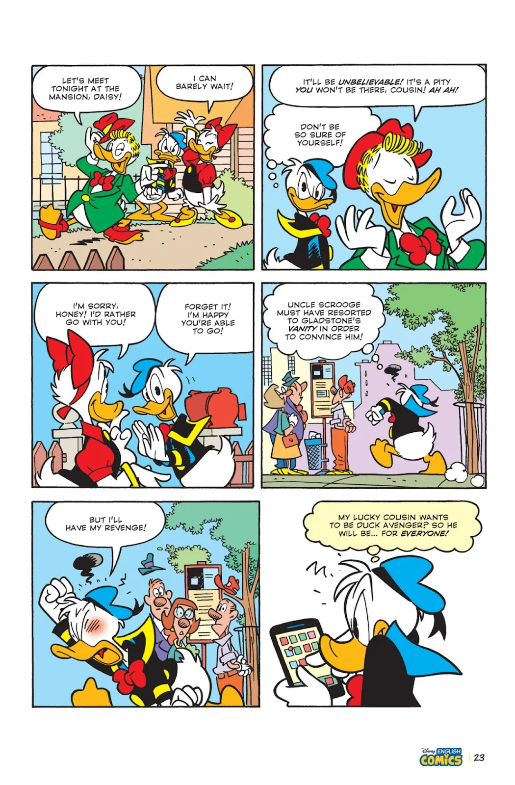 Disney English Comics #14 part 22