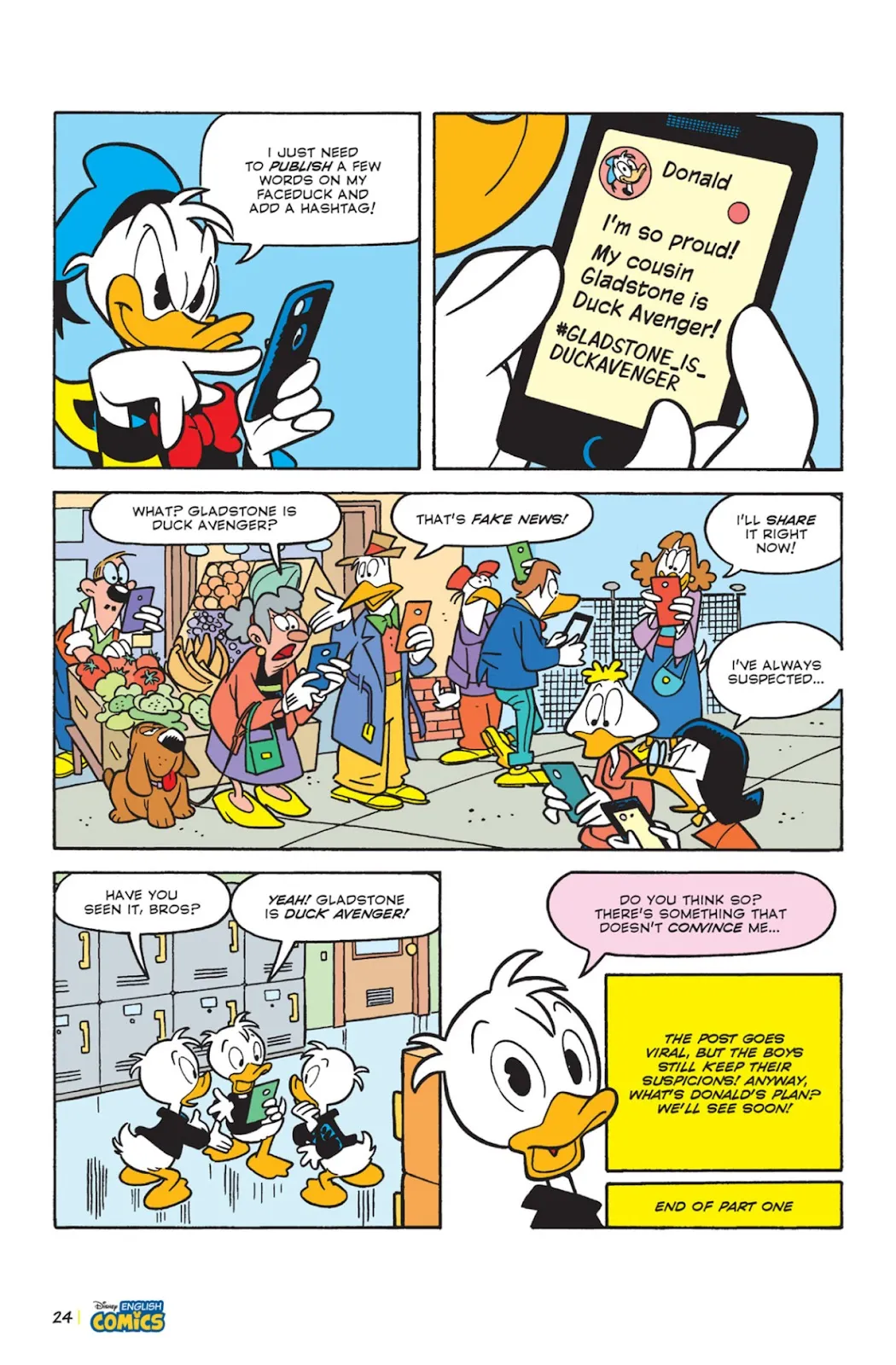 Disney English Comics #14 part 23