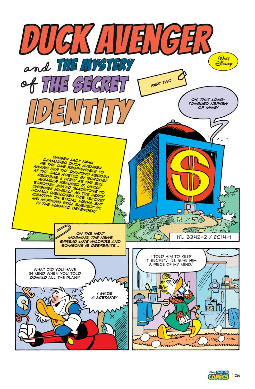 Disney English Comics #14 part 24