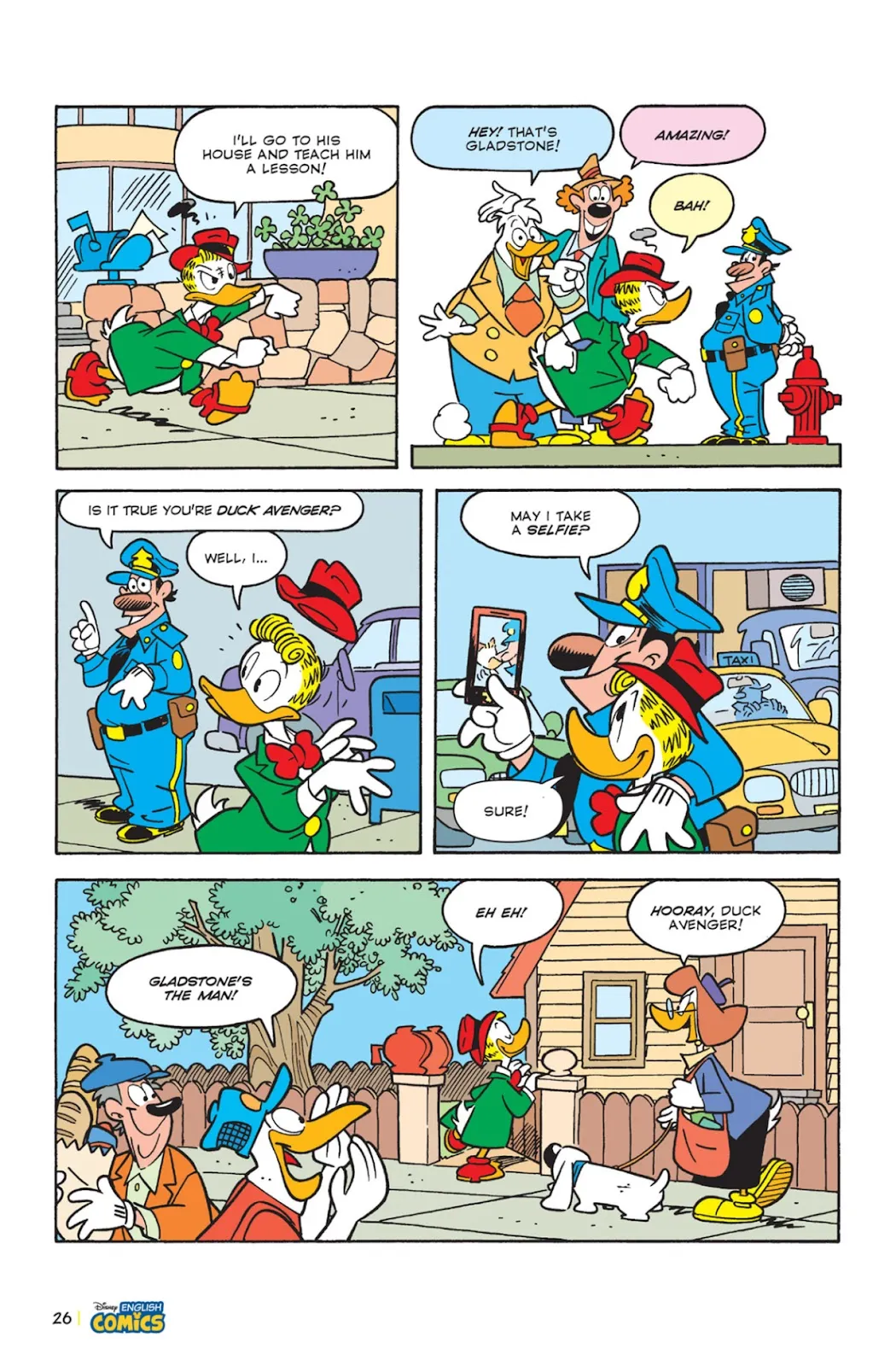 Disney English Comics #14 part 25