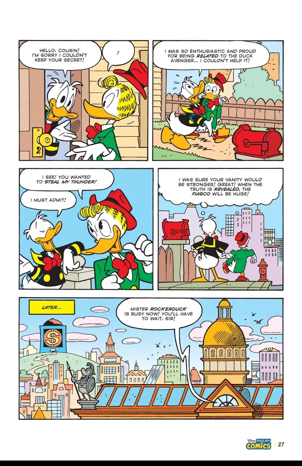 Disney English Comics #14 part 26