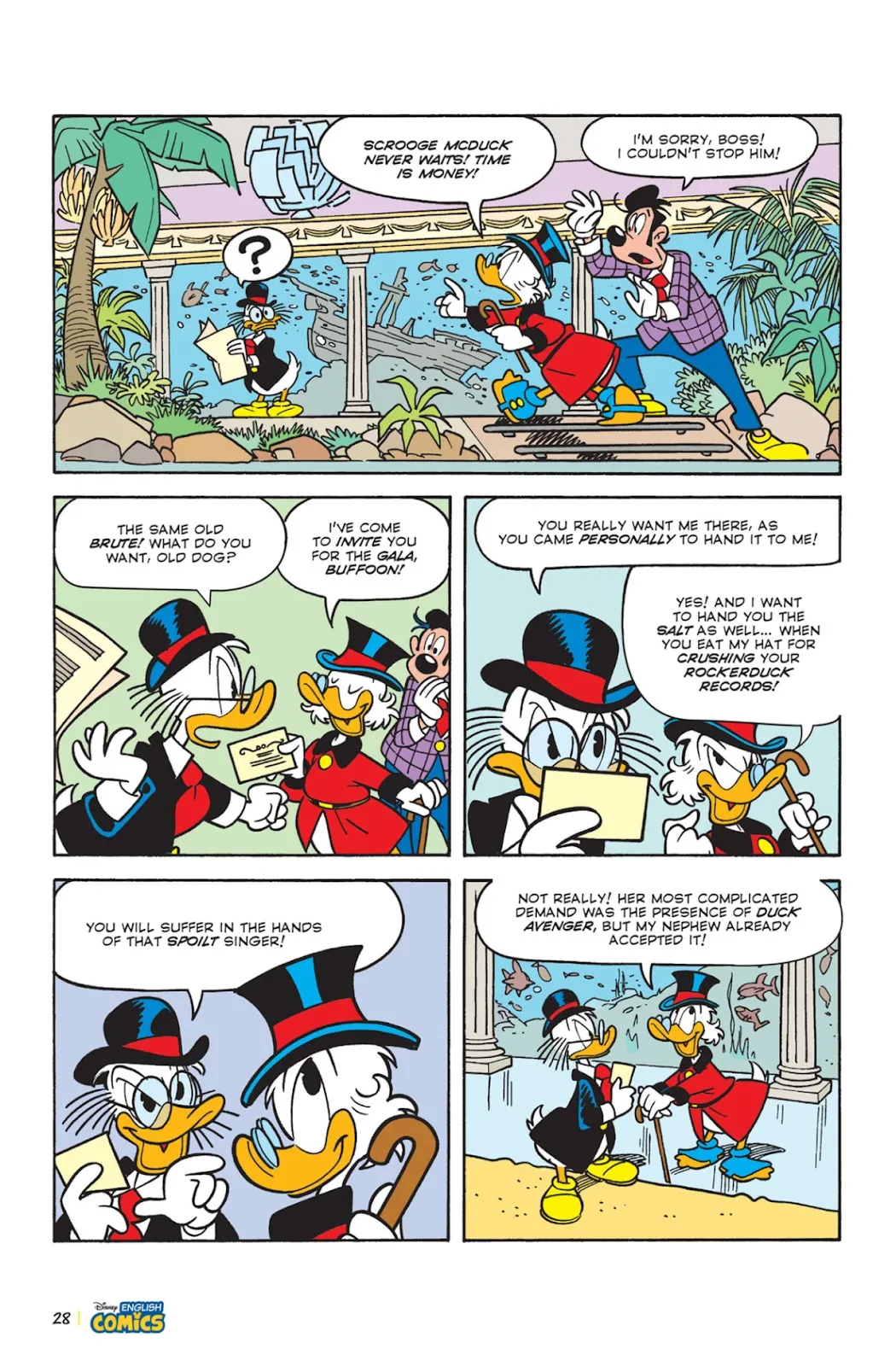 Disney English Comics #14 part 27
