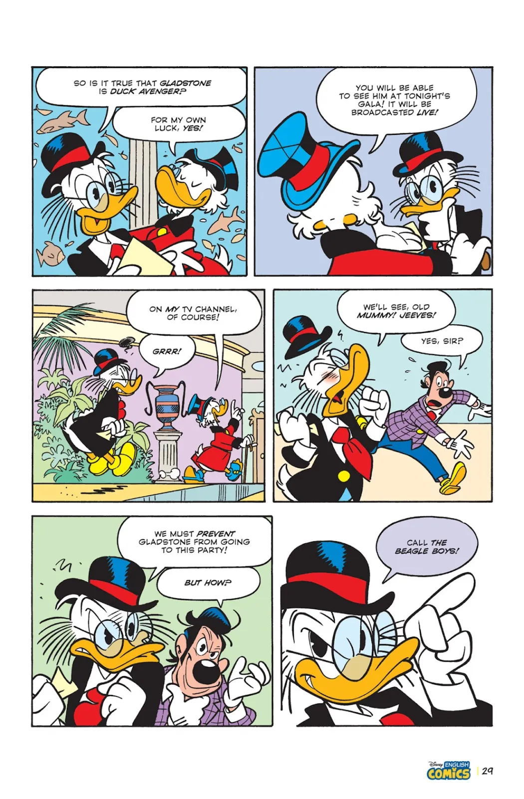 Disney English Comics #14 part 28