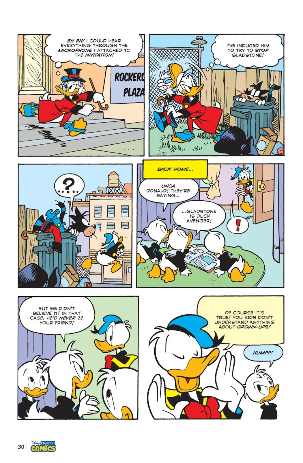 Disney English Comics #14 part 29