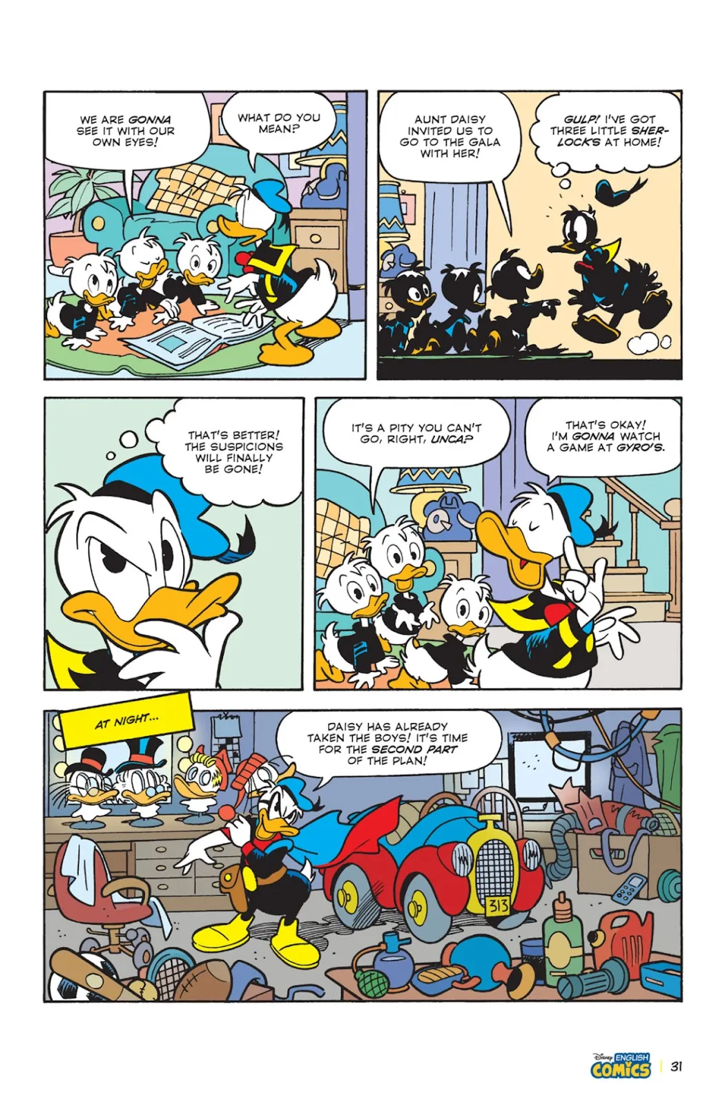 Disney English Comics #14 part 30