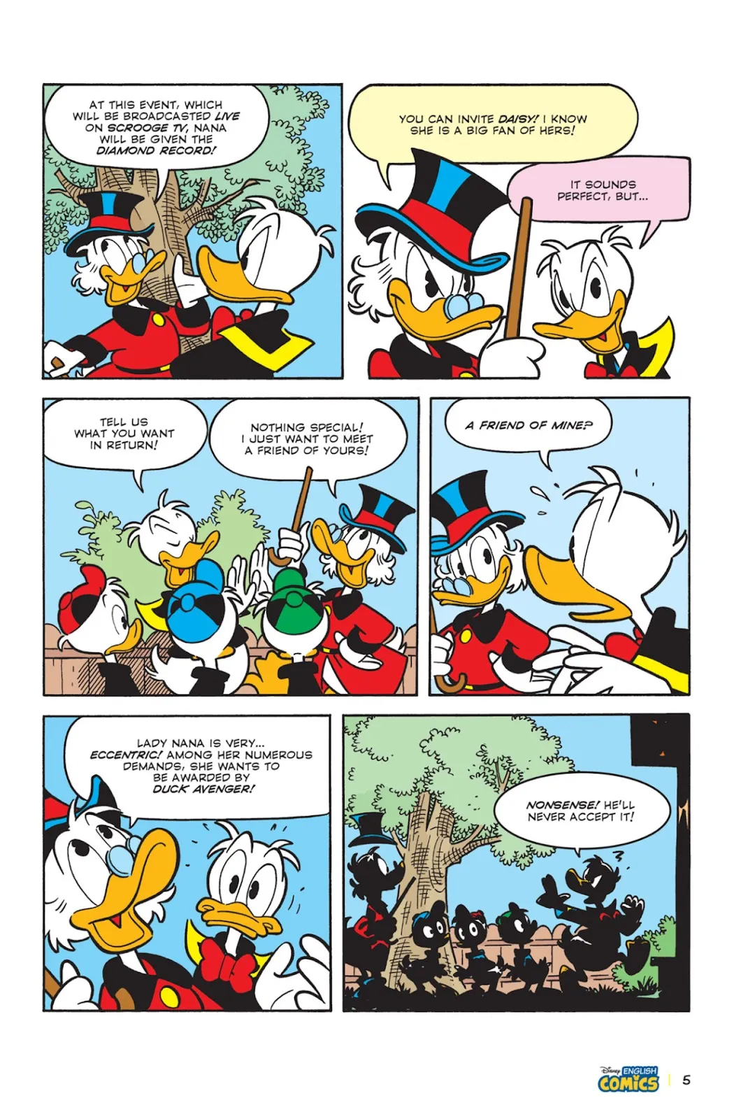 Disney English Comics #14 part 4