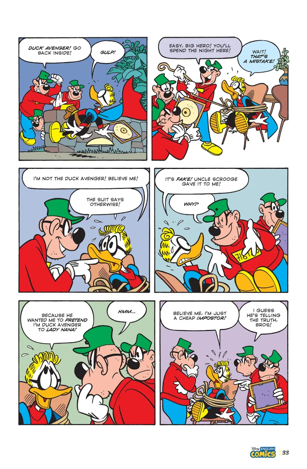 Disney English Comics #14 part 32
