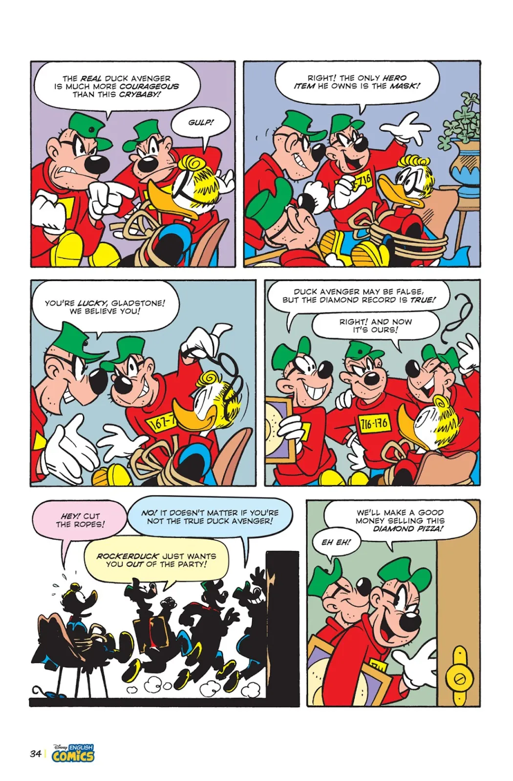 Disney English Comics #14 part 33