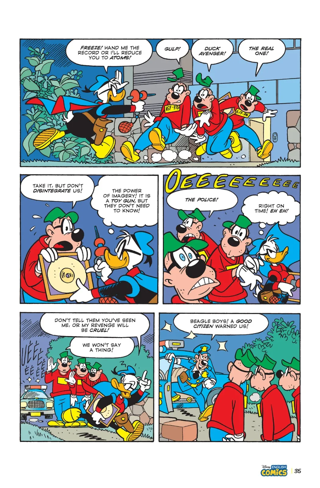 Disney English Comics #14 part 34