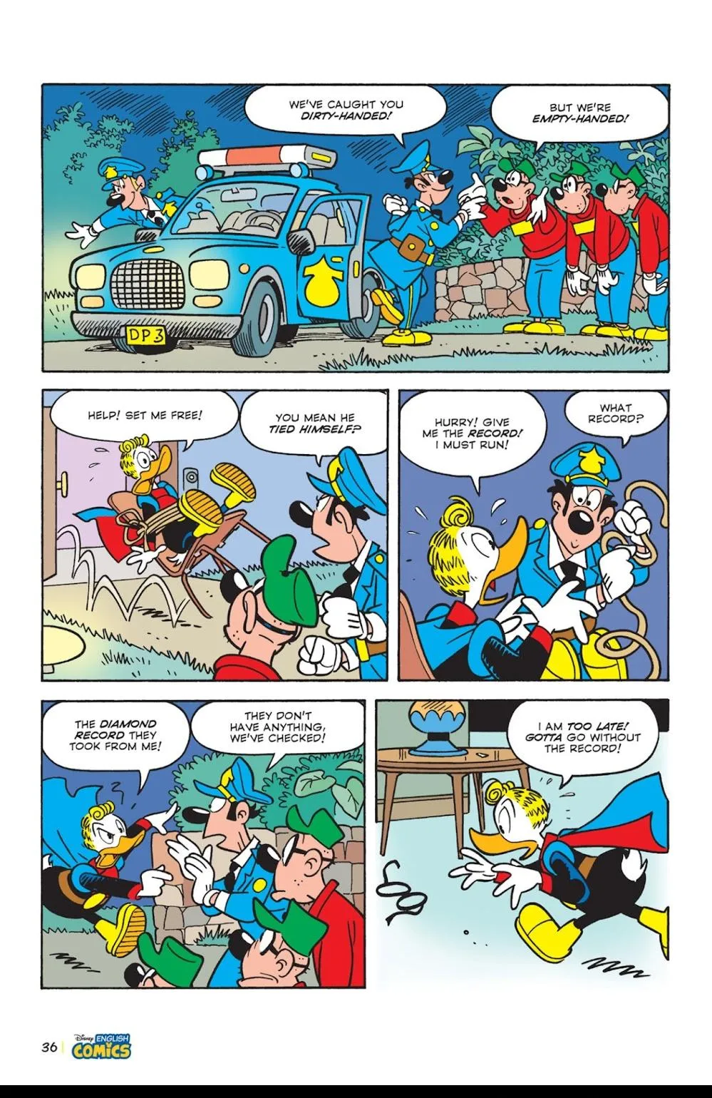 Disney English Comics #14 part 35