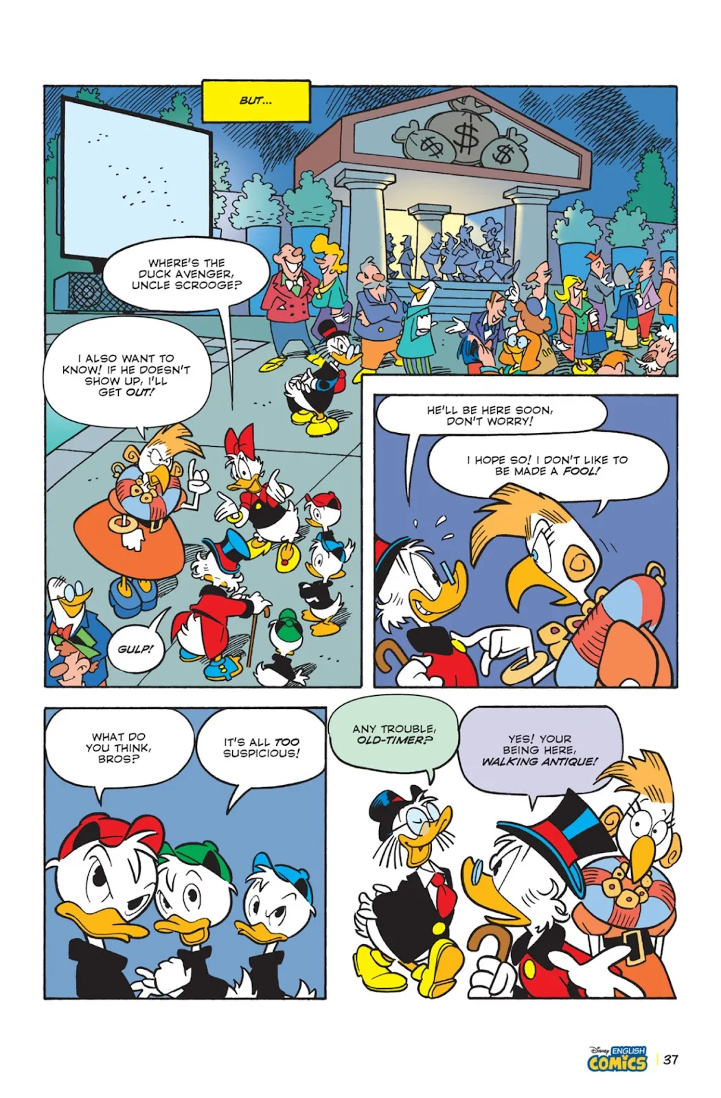 Disney English Comics #14 part 36