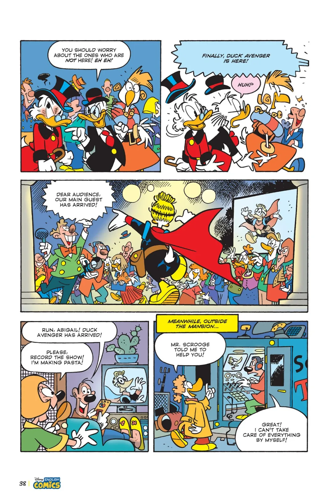 Disney English Comics #14 part 37