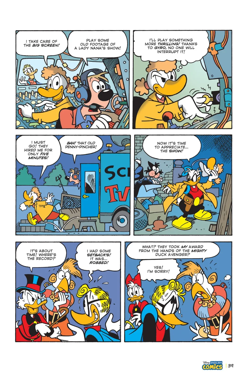 Disney English Comics #14 part 38