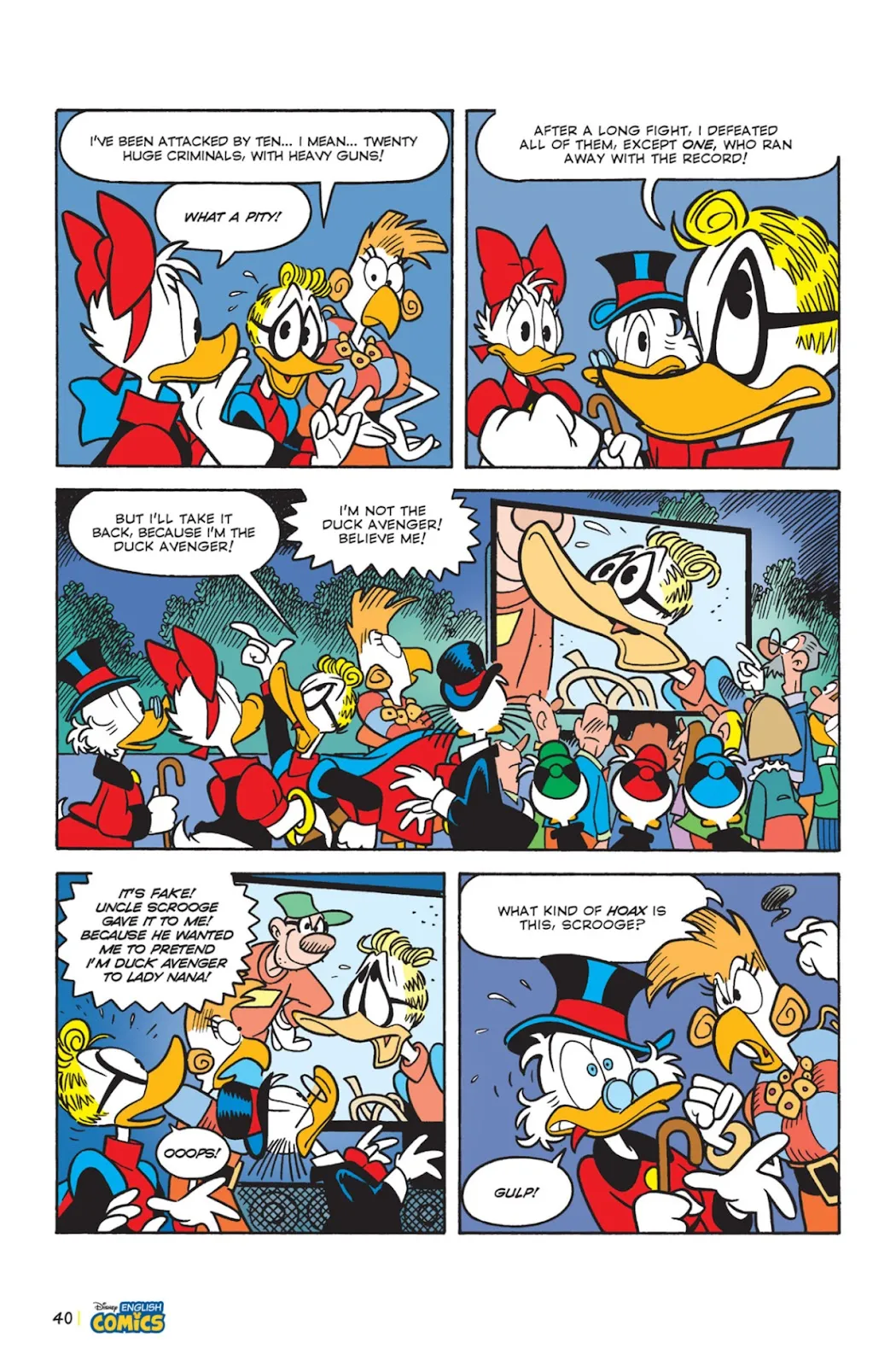 Disney English Comics #14 part 39
