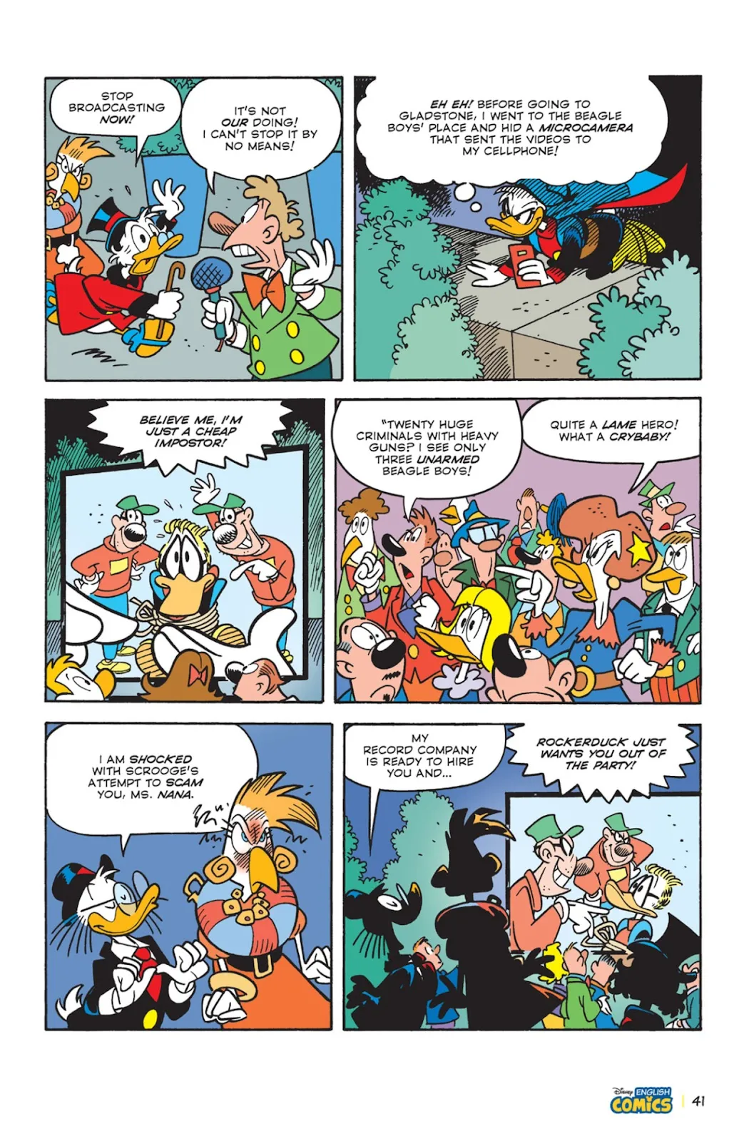 Disney English Comics #14 part 40