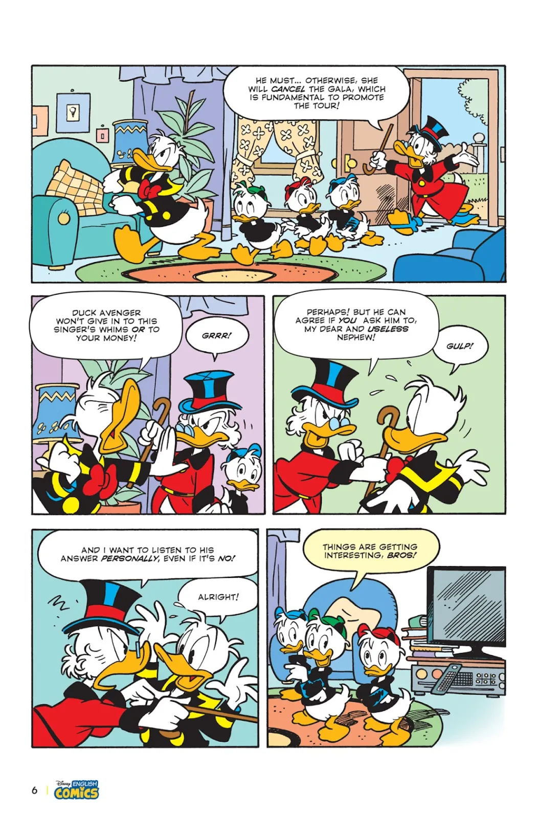 Disney English Comics #14 part 5