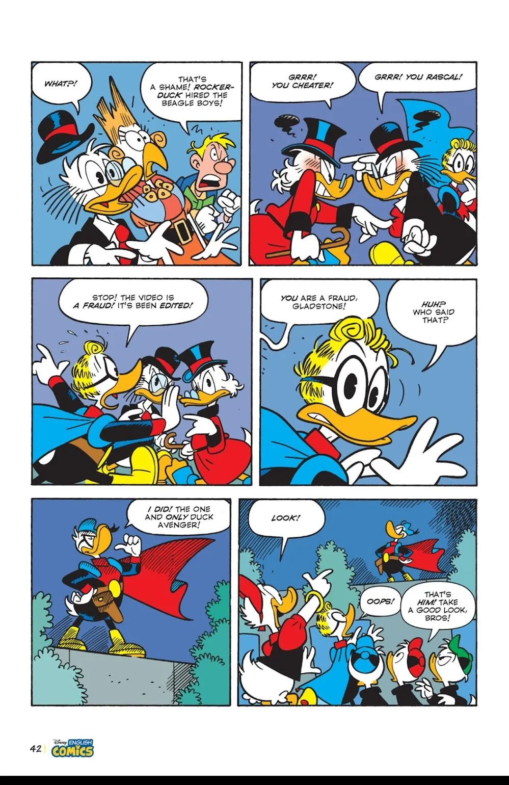 Disney English Comics #14 part 41