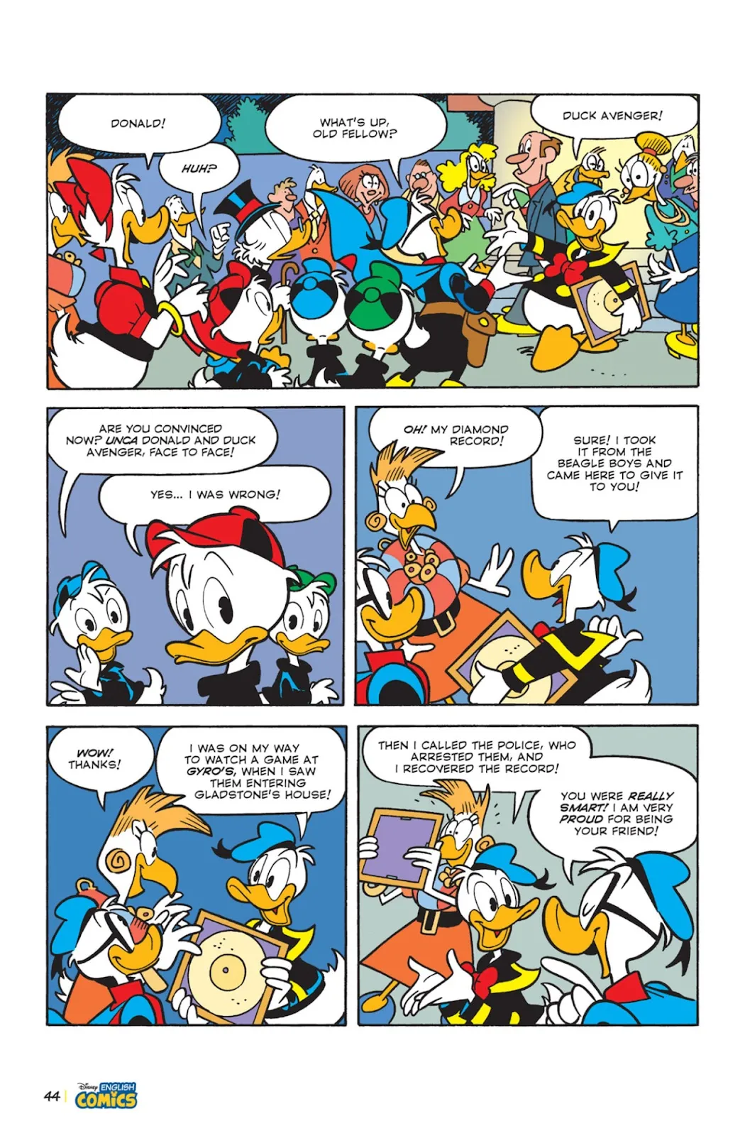 Disney English Comics #14 part 43