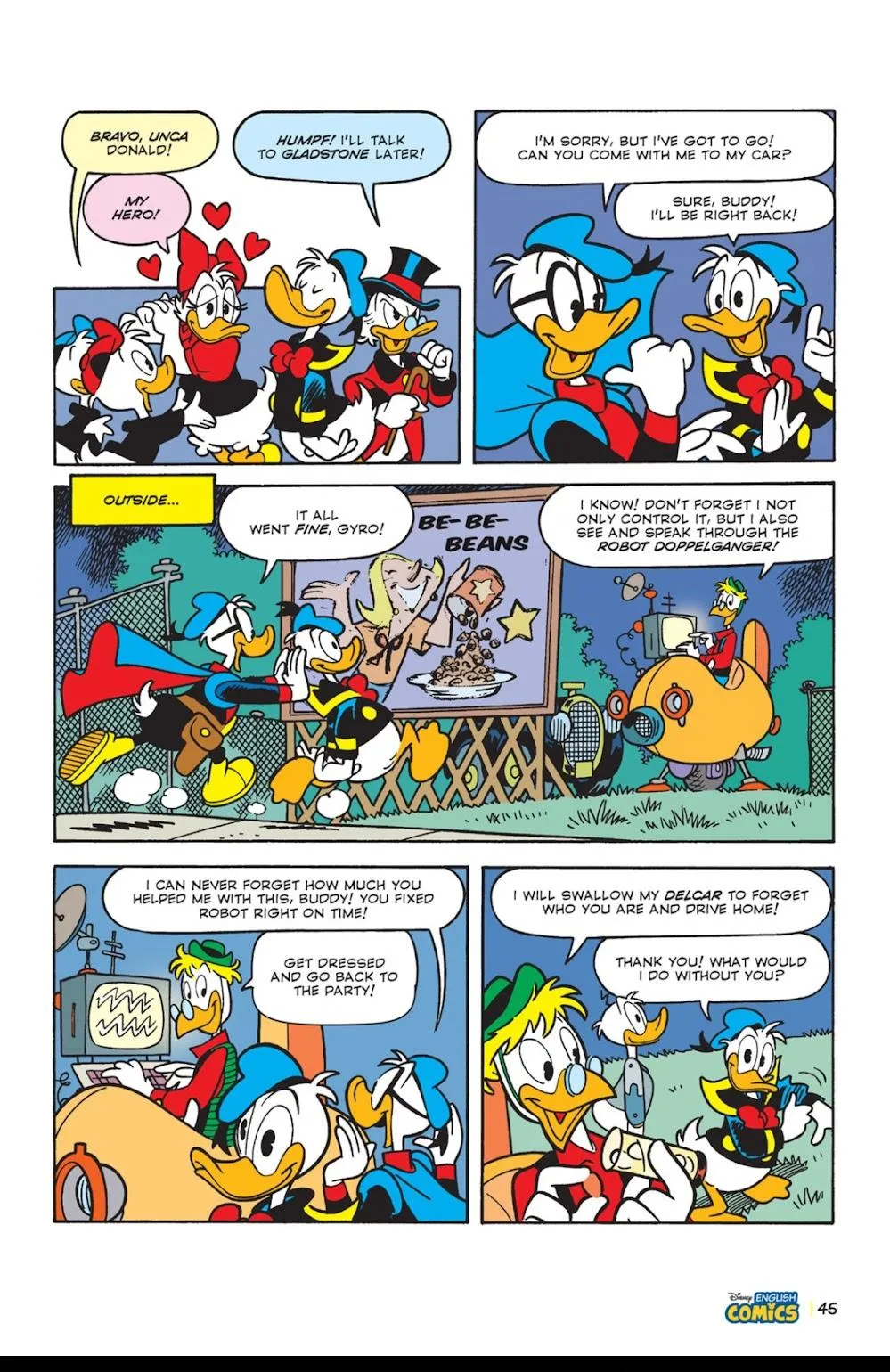 Disney English Comics #14 part 44