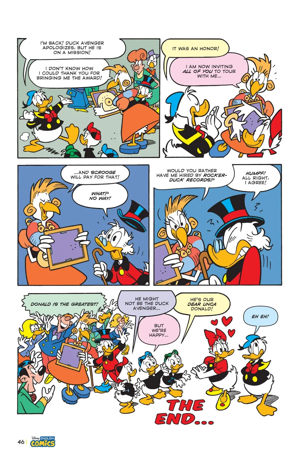 Disney English Comics #14 part 45