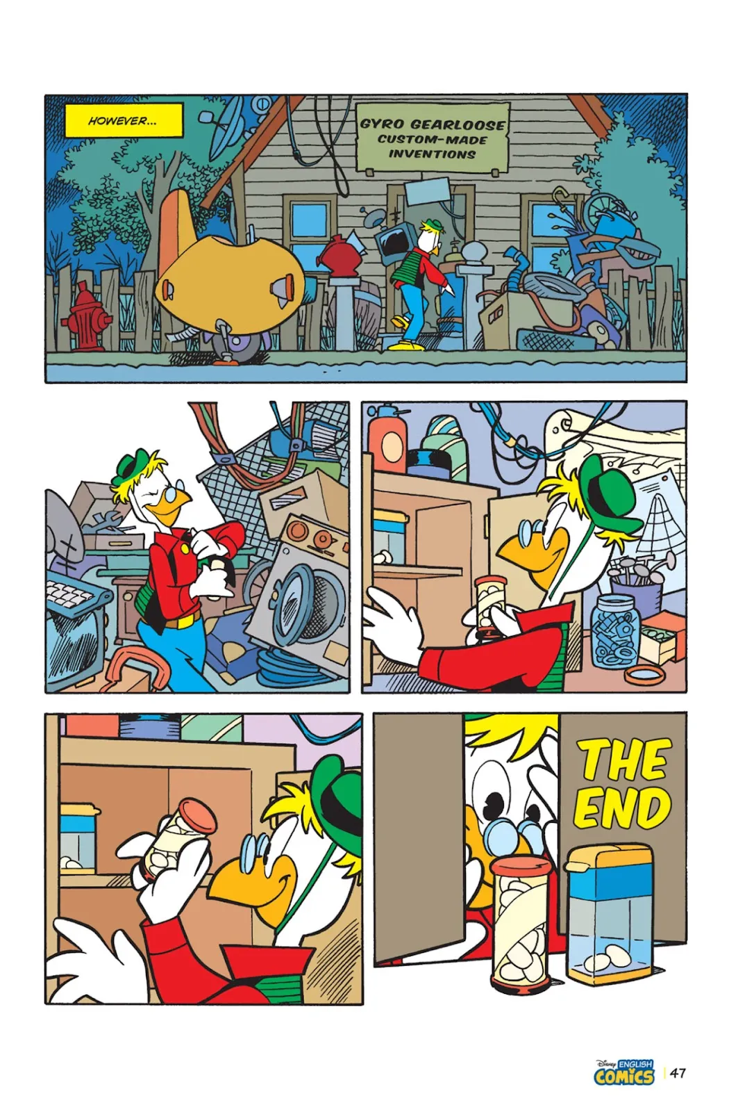 Disney English Comics #14 part 46
