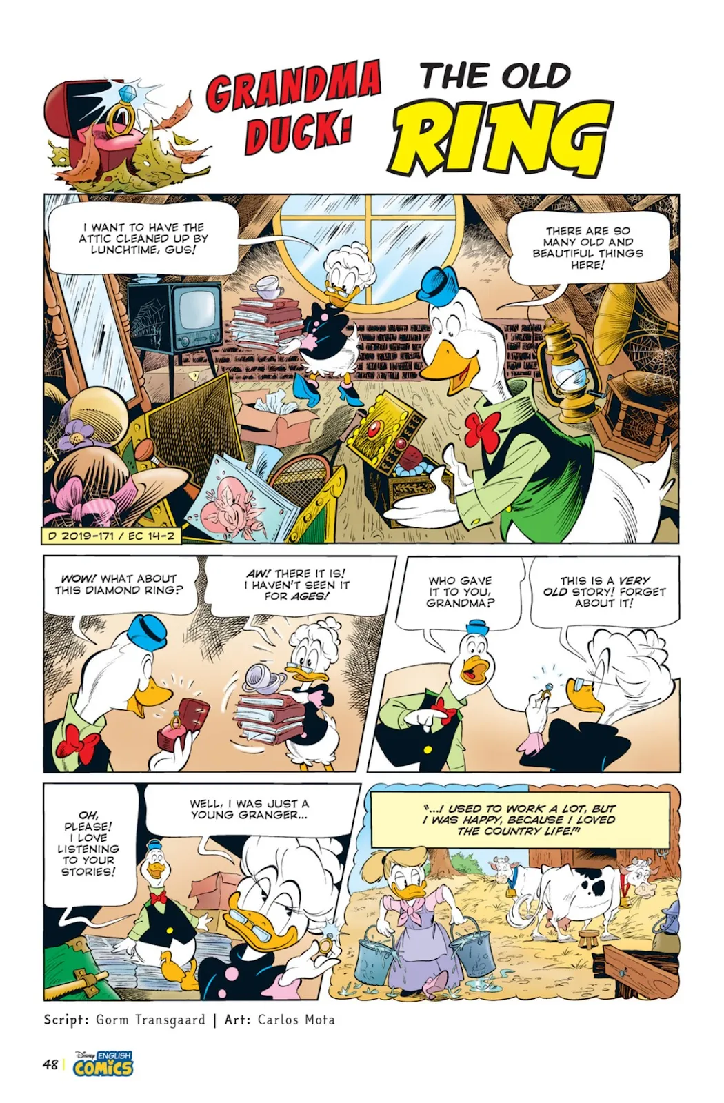 Disney English Comics #14 part 47