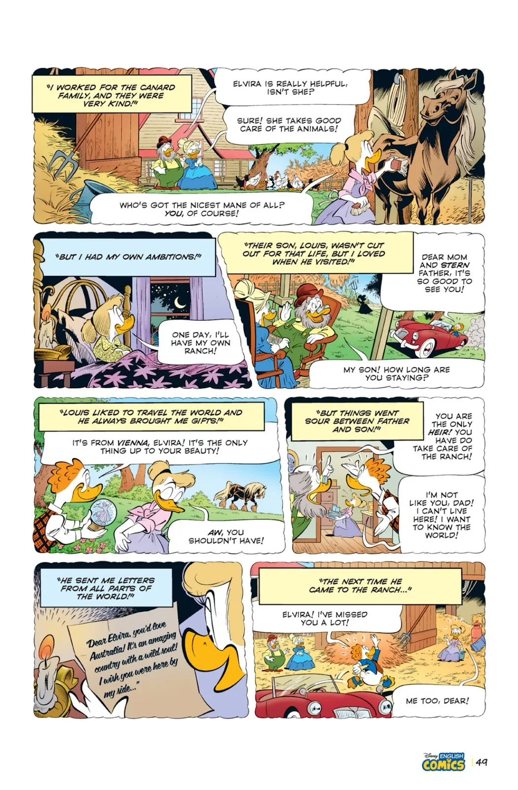 Disney English Comics #14 part 48