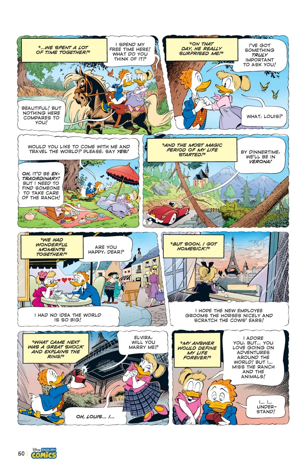 Disney English Comics #14 part 49