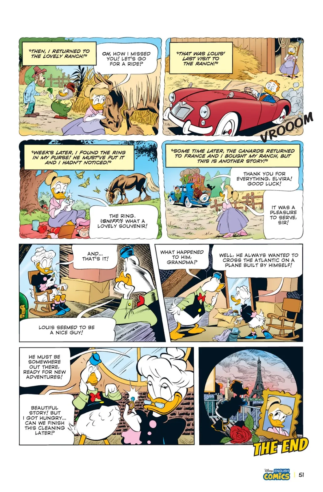 Disney English Comics #14 part 50