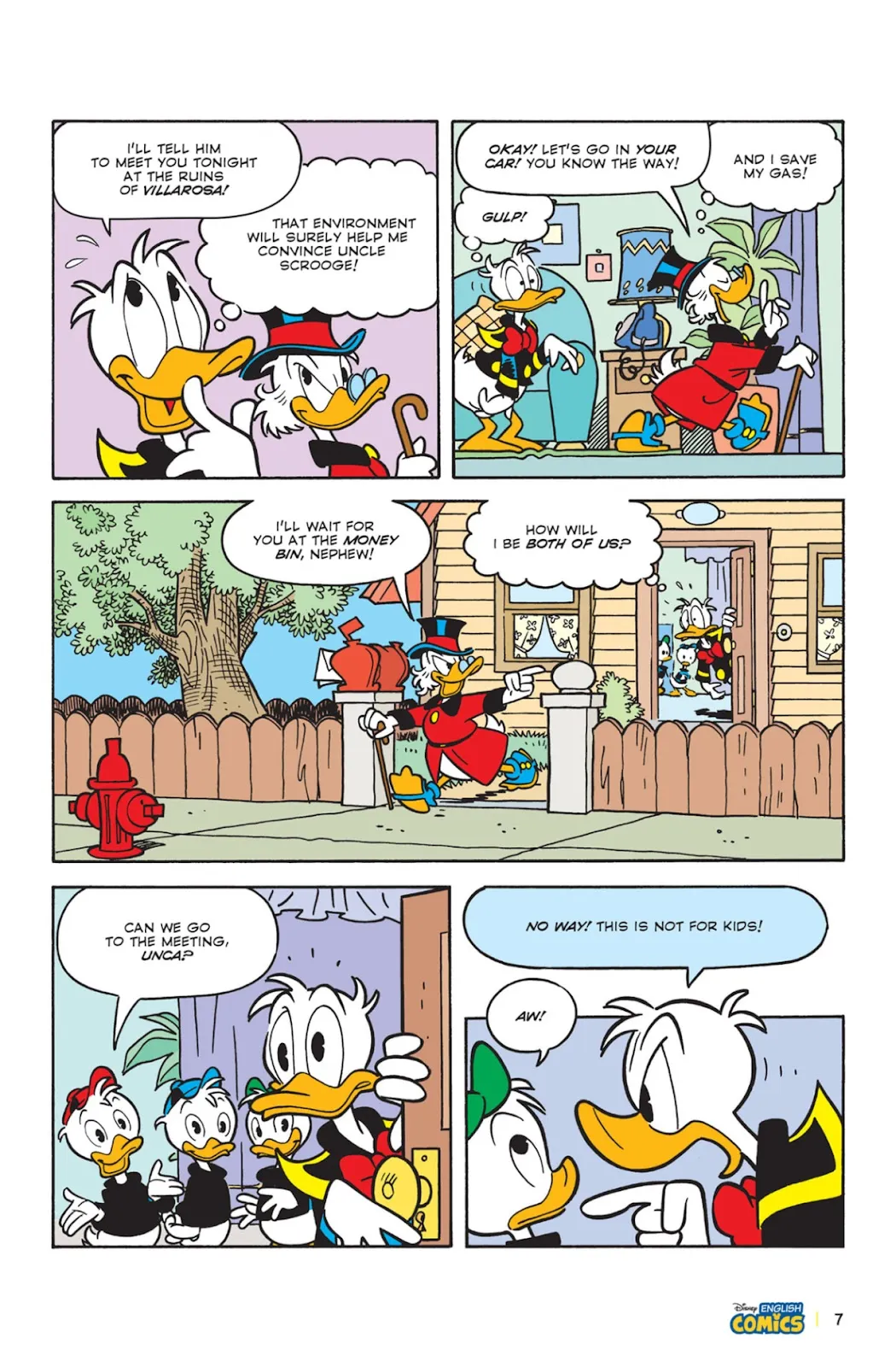 Disney English Comics #14 part 6
