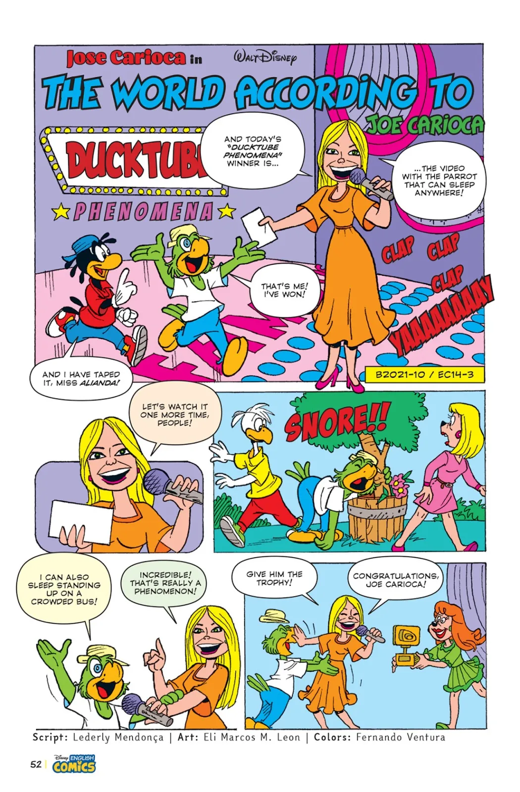 Disney English Comics #14 part 51