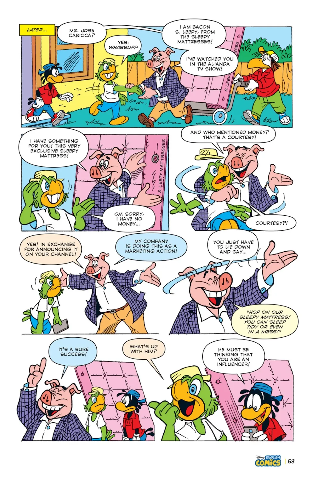 Disney English Comics #14 part 52