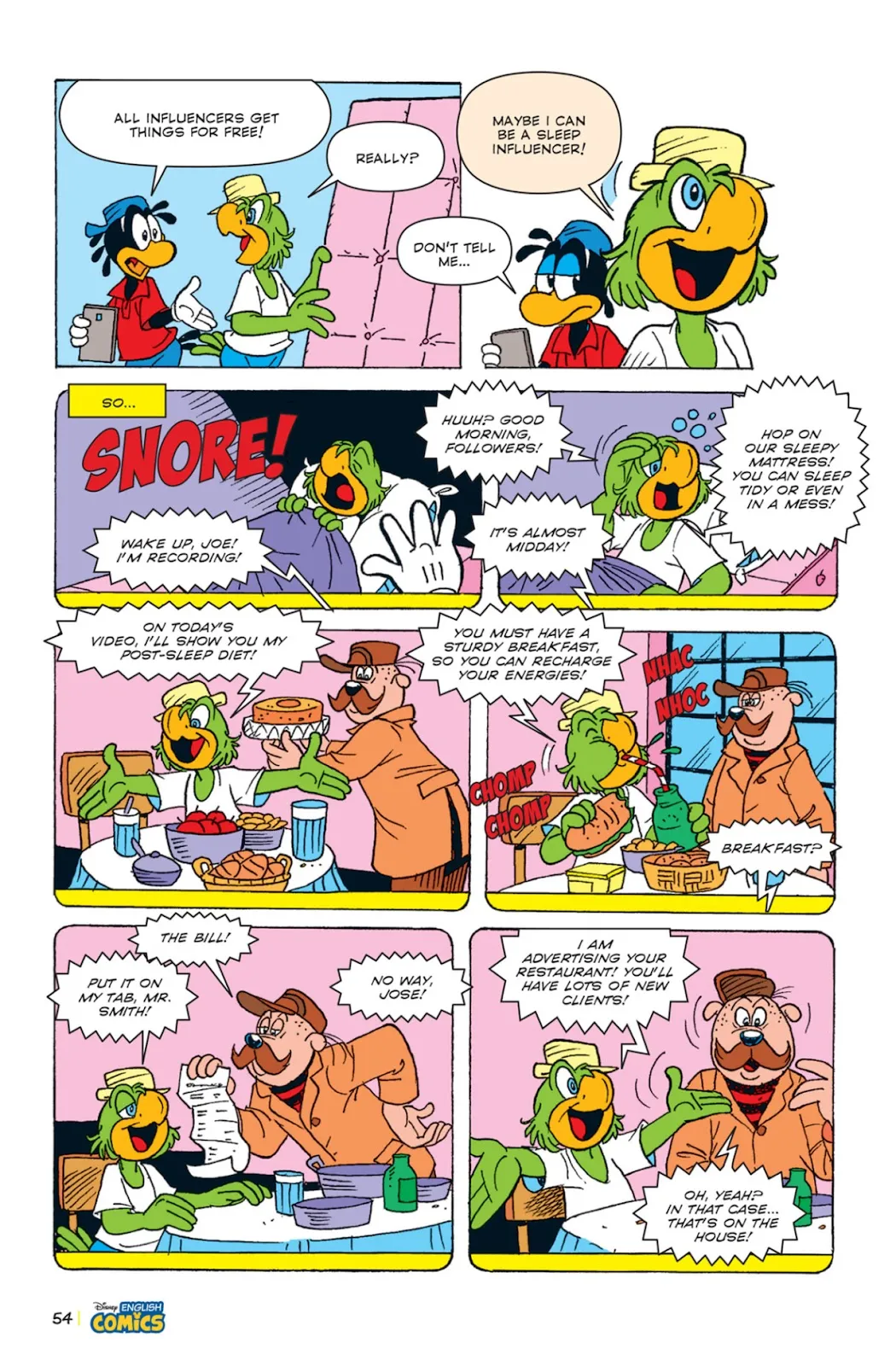 Disney English Comics #14 part 53