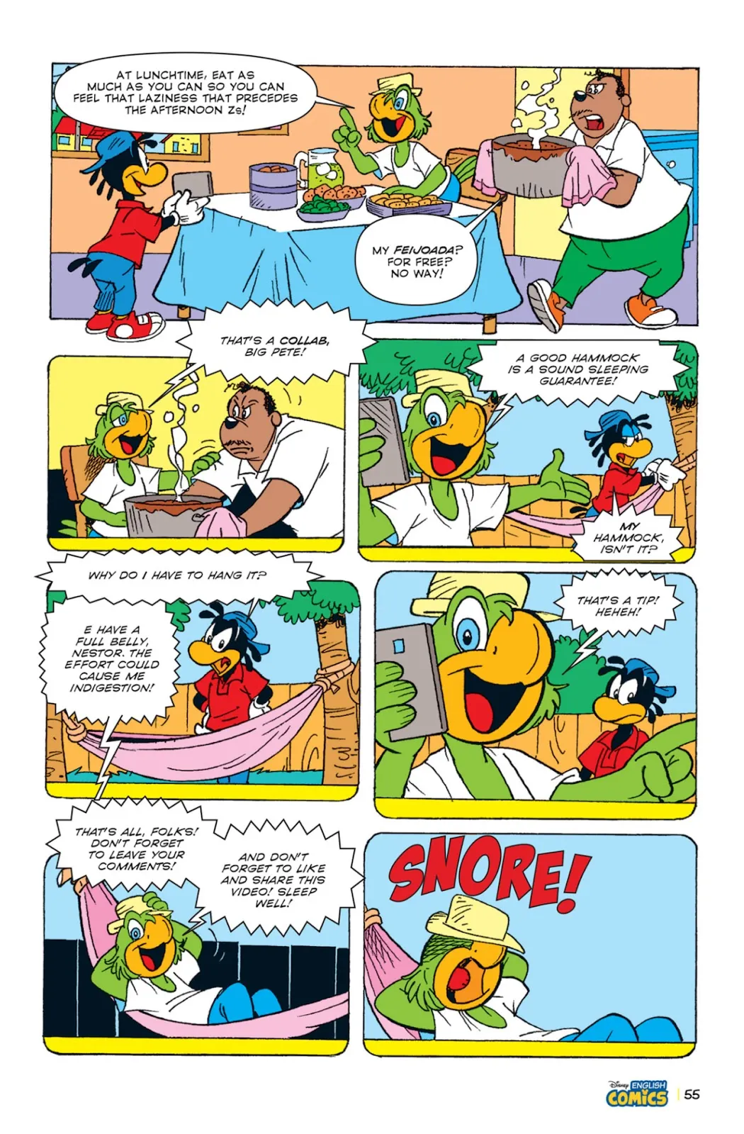 Disney English Comics #14 part 54