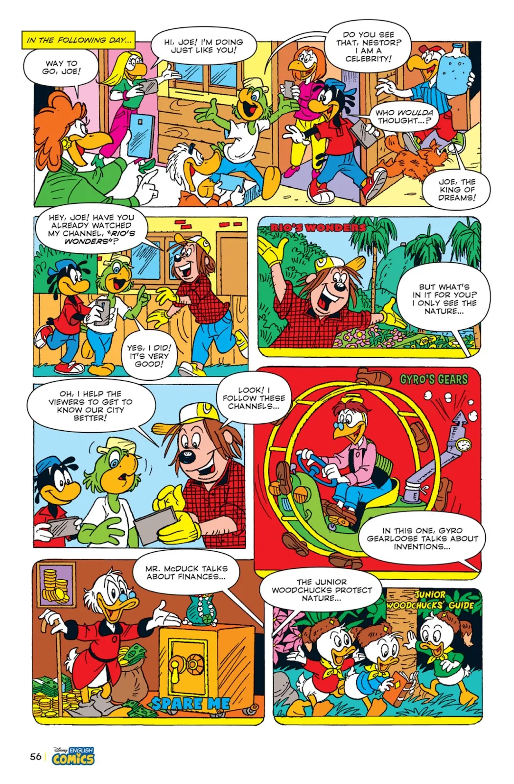 Disney English Comics #14 part 55