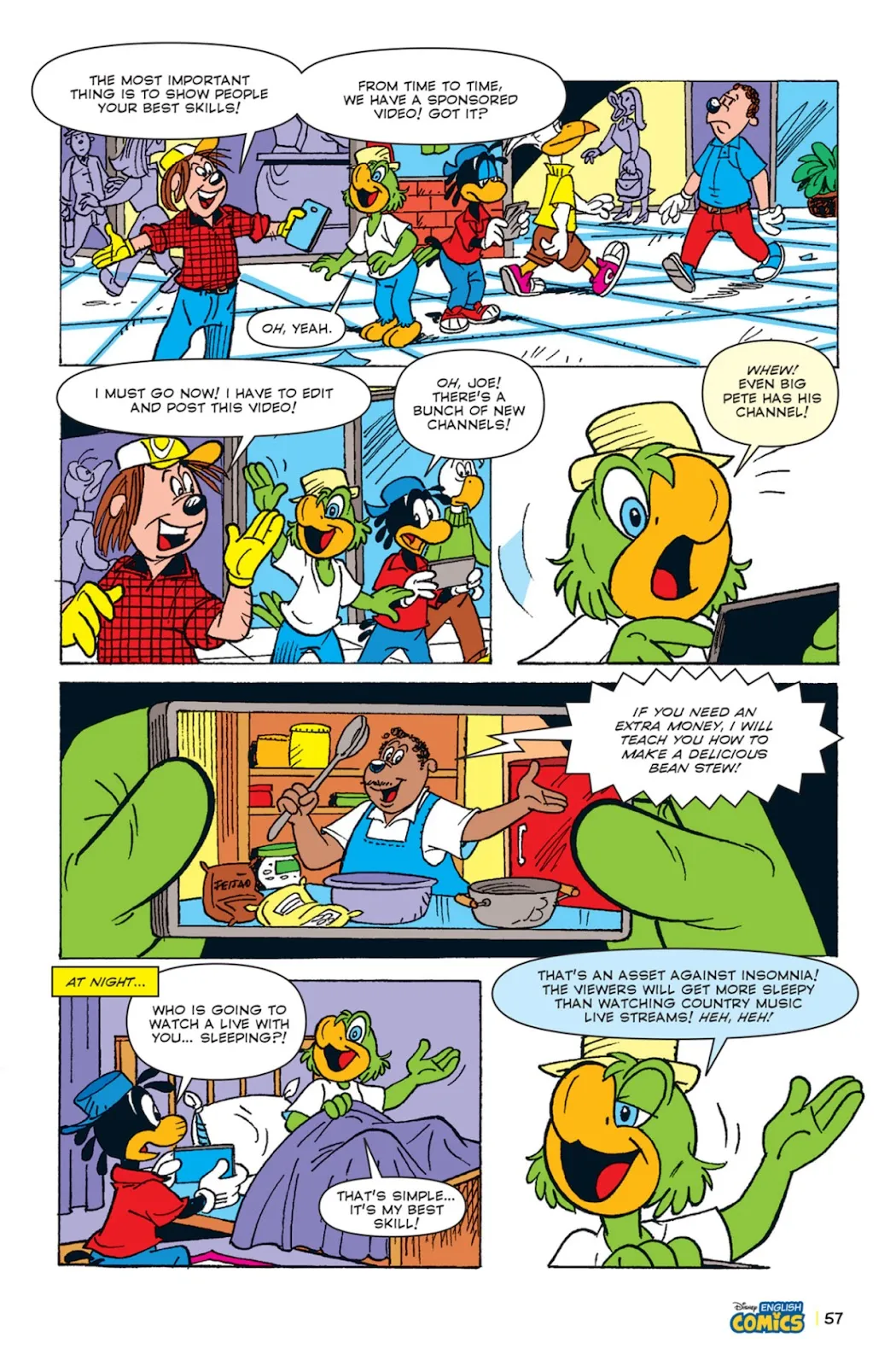 Disney English Comics #14 part 56