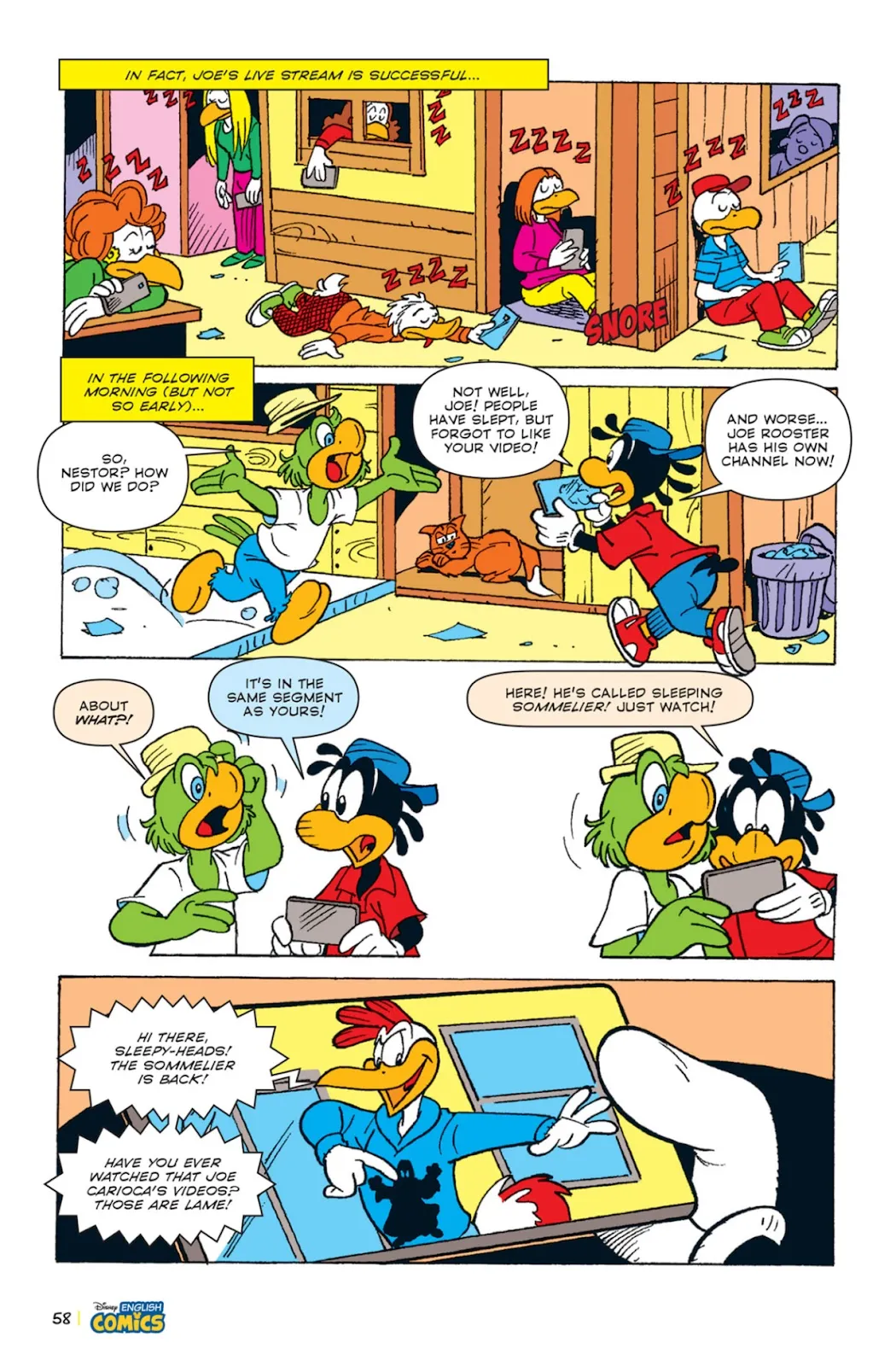 Disney English Comics #14 part 57
