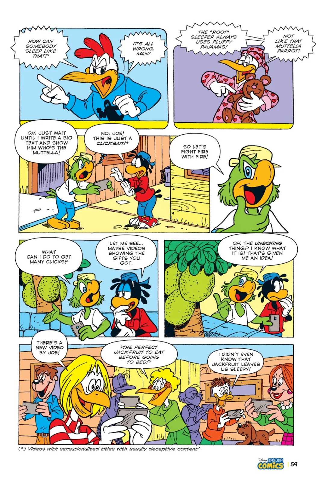 Disney English Comics #14 part 58