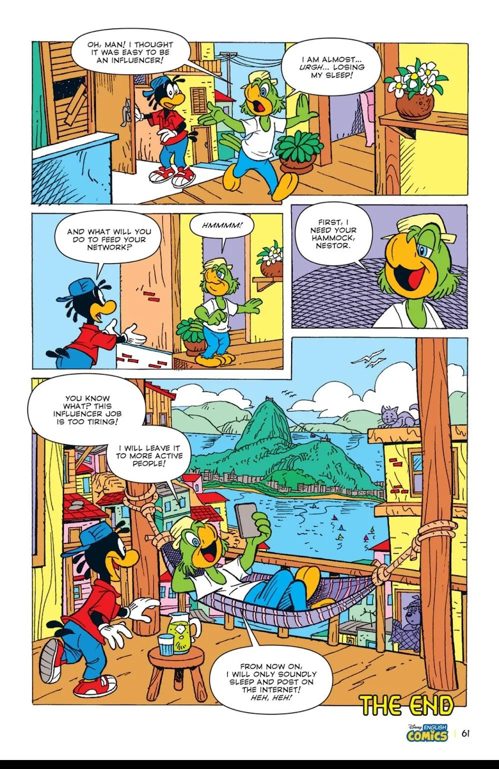 Disney English Comics #14 part 60
