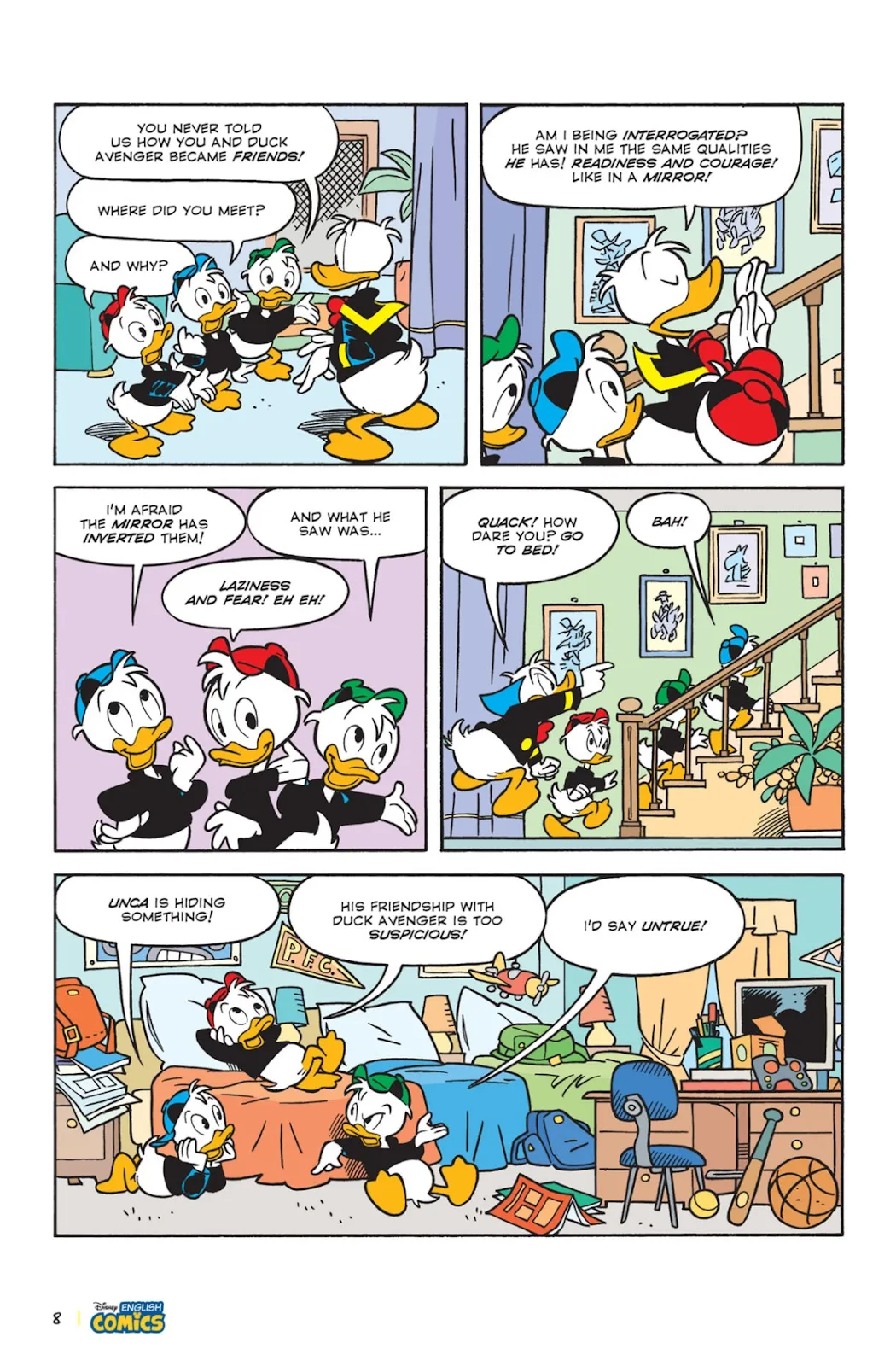 Disney English Comics #14 part 7