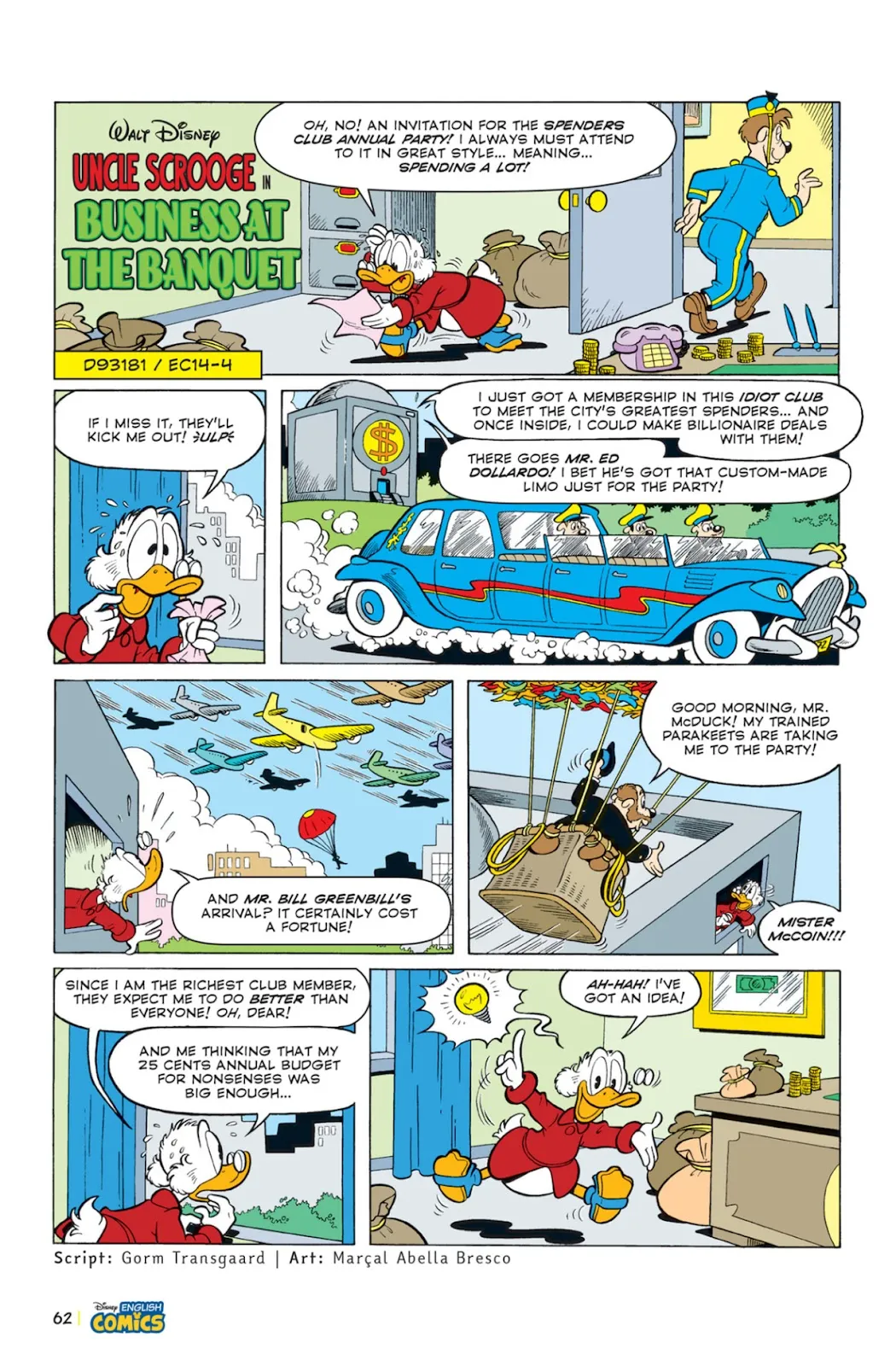 Disney English Comics #14 part 61
