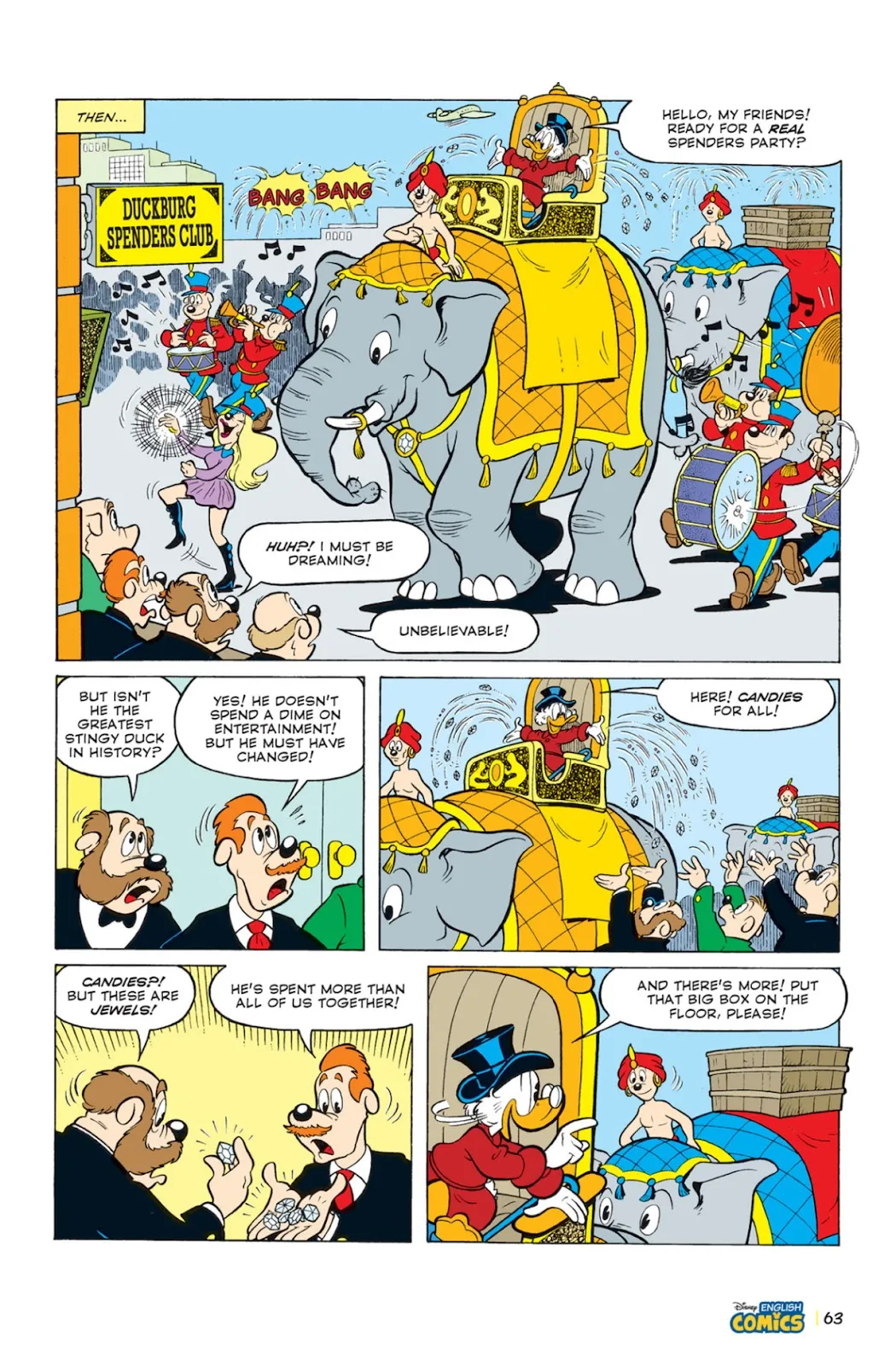 Disney English Comics #14 part 62