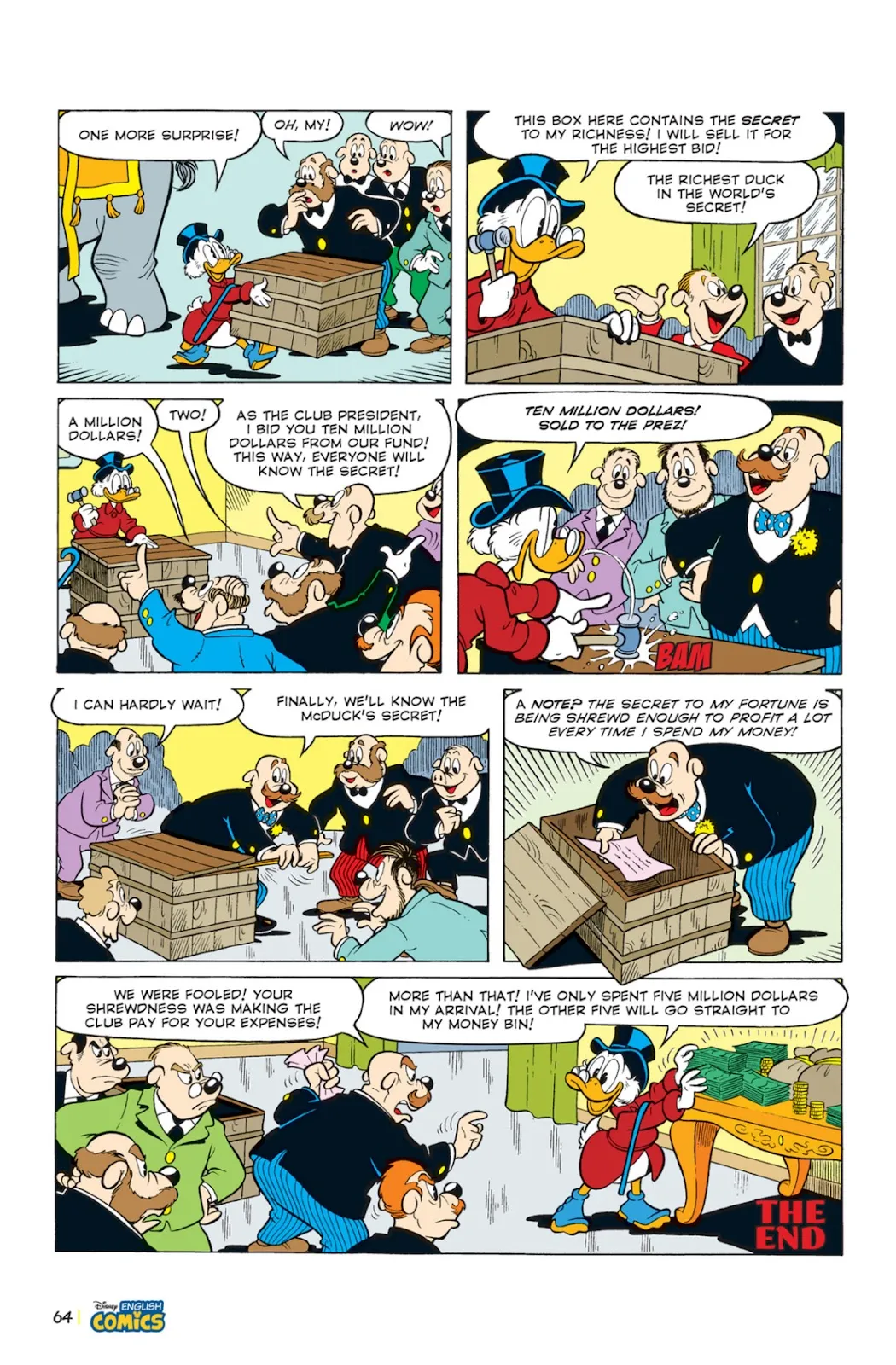 Disney English Comics #14 part 63