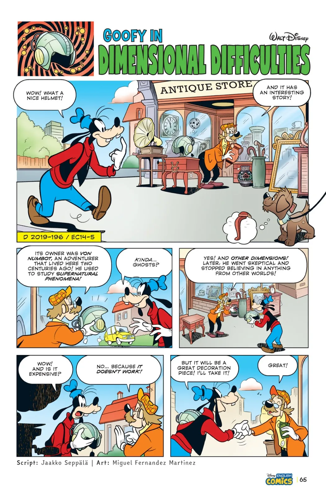Disney English Comics #14 part 64