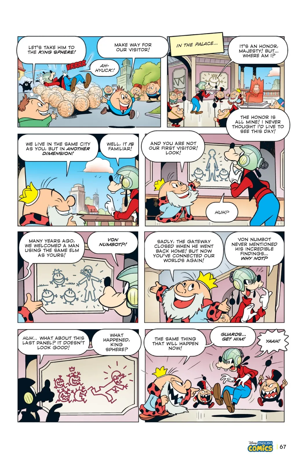 Disney English Comics #14 part 66