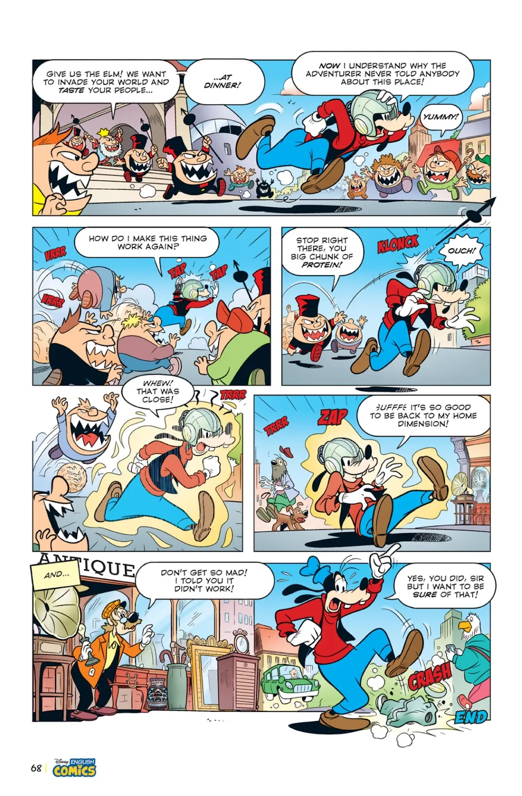 Disney English Comics #14 part 67