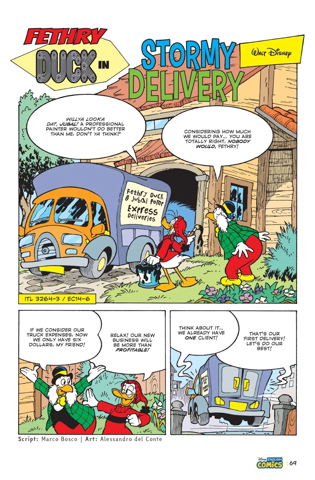 Disney English Comics #14 part 68