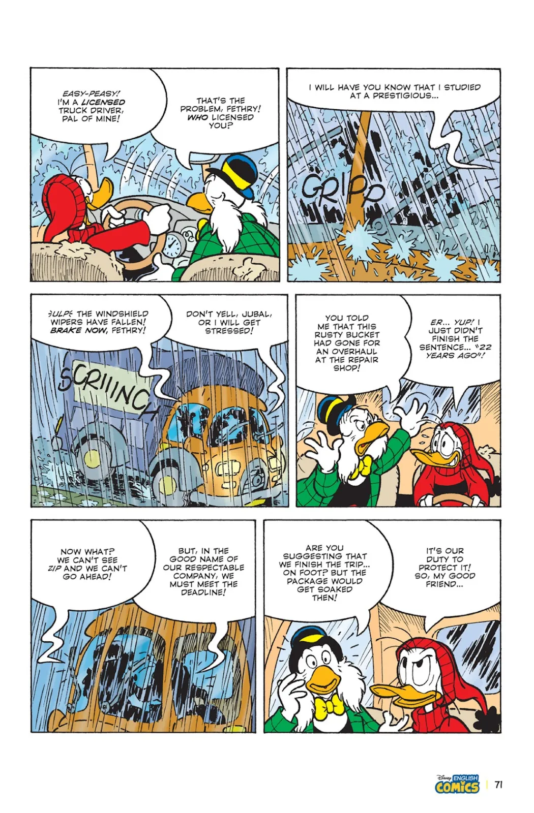 Disney English Comics #14 part 70