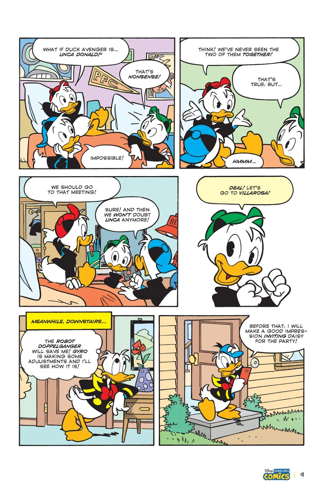 Disney English Comics #14 part 8