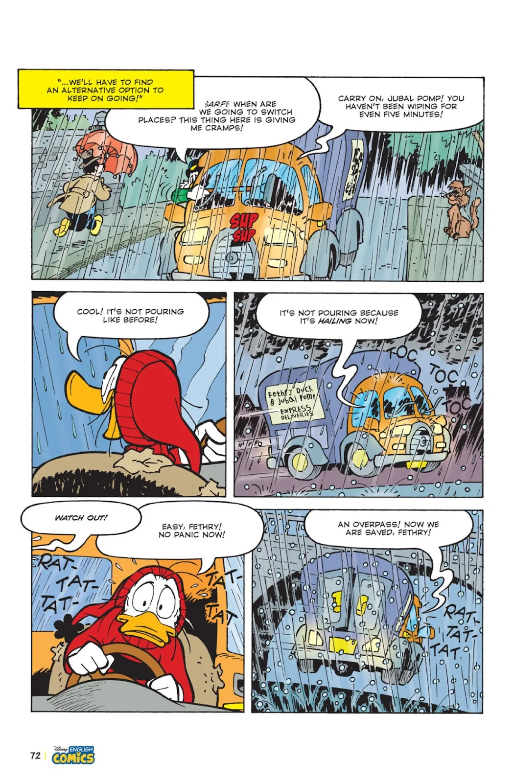 Disney English Comics #14 part 71